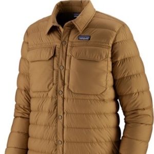 Patagonia Silent Down Shirt Jacket - Men's - Large - Used - Excellent Condition